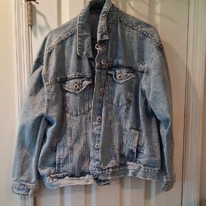 Highway Light Blue Denim Jacket